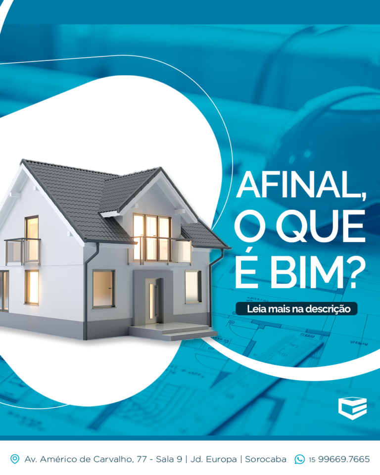 Projetos em BIM