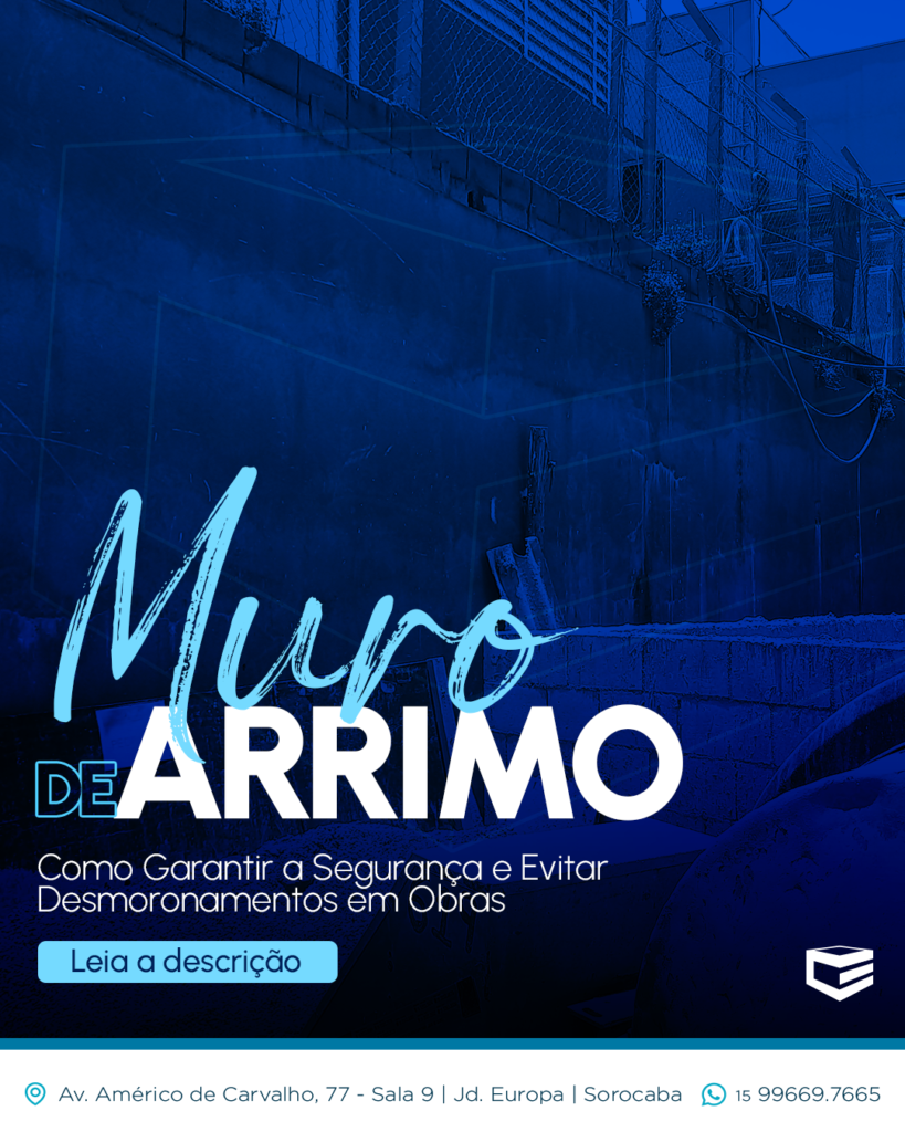 Muro de arrimo