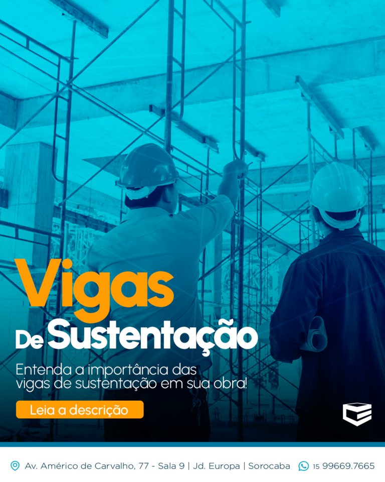 Vigas de Sustentação